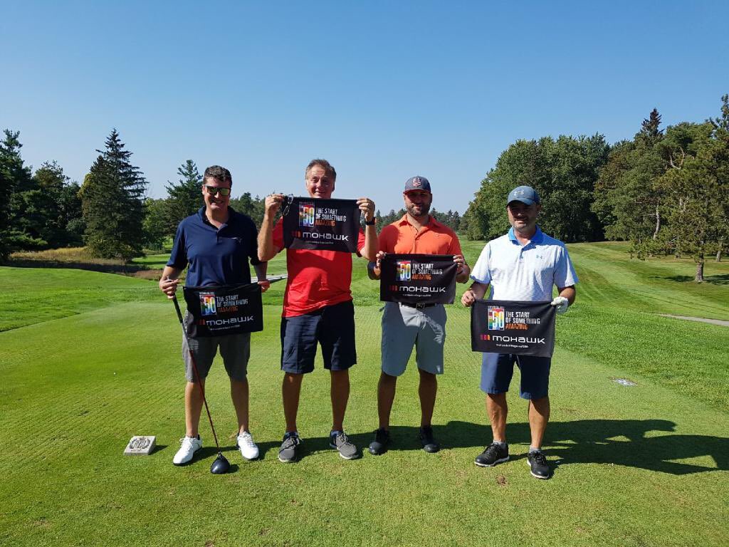 mohawkfdn's tweet photo. Ameresco @CampusCentres @scotiabank & Dell #Mohawk50 #mcgolf17 https://t.co/qPRHDbSxt6