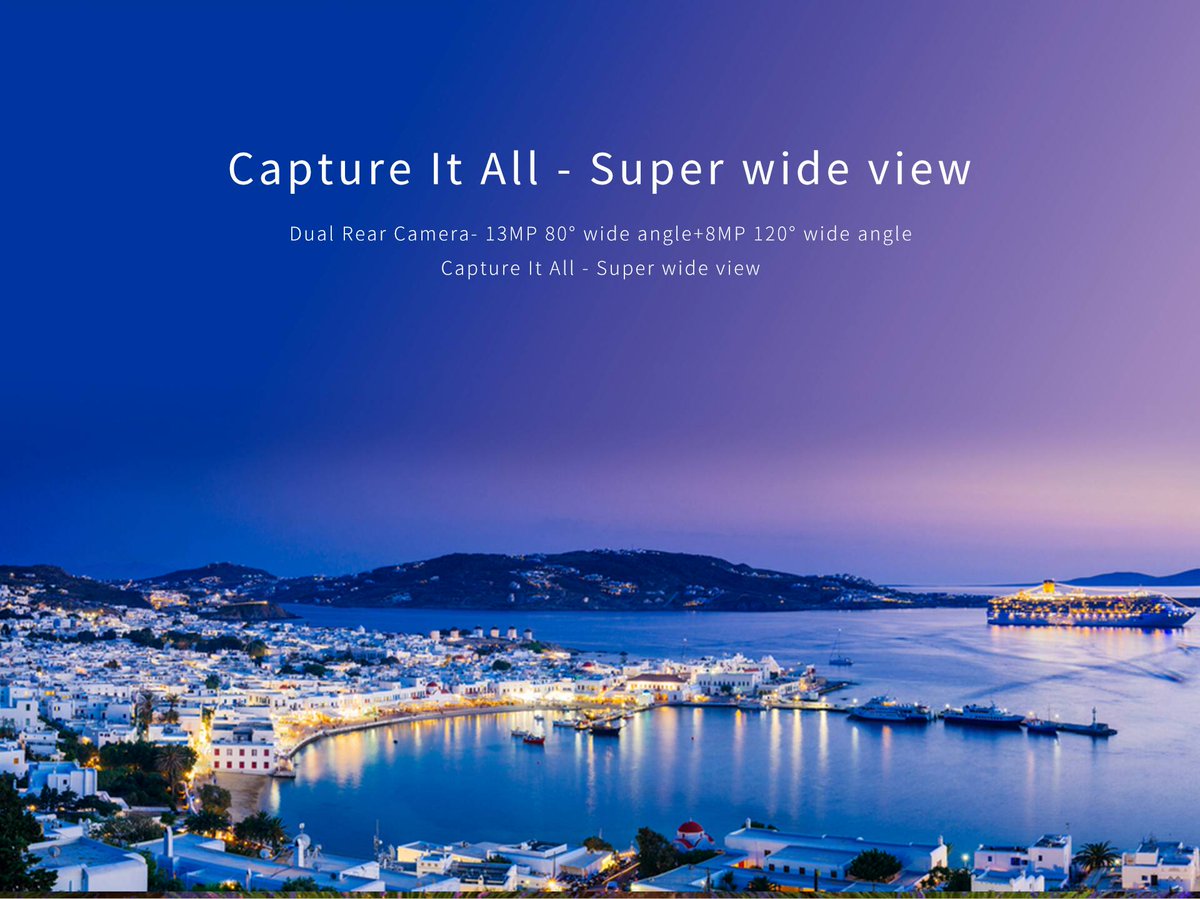 iprateek12's tweet image. Such a power packed phone
#InfocusSnap4
#Captureitall
@infocus_in