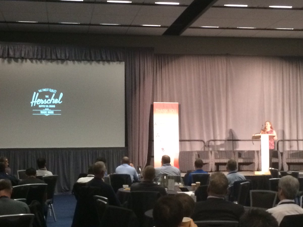 3Nimbus's tweet image. Tanya Hill from @Herschelsupply joins us on stage to talk about Back to School with E-commerce &amp;amp; DevOps! #DevOpsCloudSummit #Vancouver