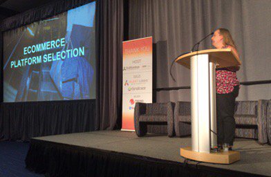 AdvTechPodcast's tweet image. Insights into #ecommerce and #devops @HerschelSupply by Tanya Hill, Director of IT #DevOpsCloudSummit