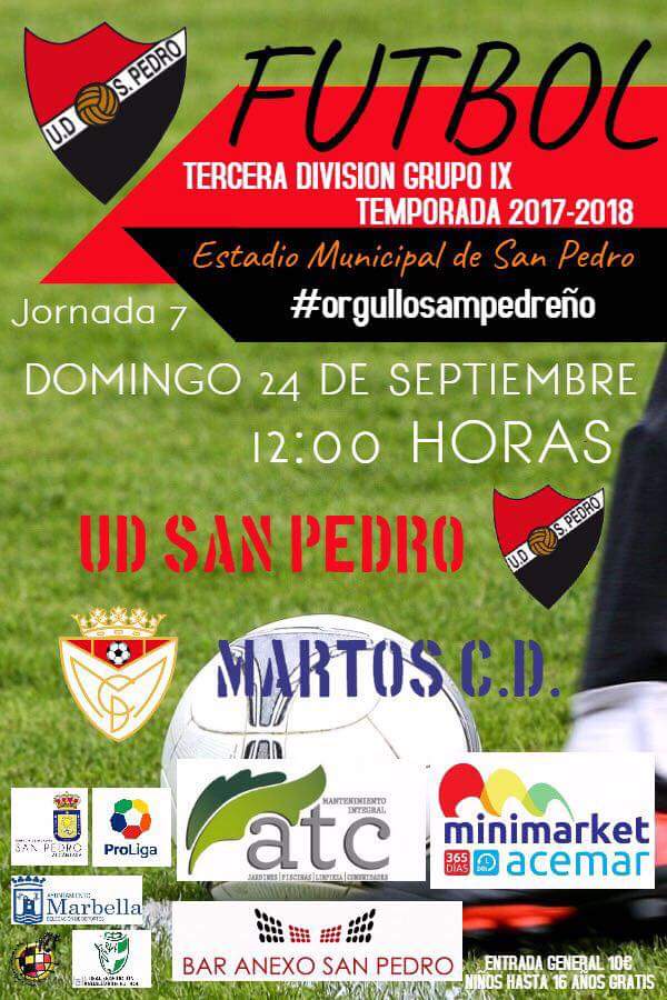 ATC_MANTTO's tweet photo. Muy orgullosos de colaborar con el #Deporte local. En este caso a la @UdSanPedro . El equipo de nuestro pueblo #sanpedroalcantara https://t.co/e8wYZcPZaD