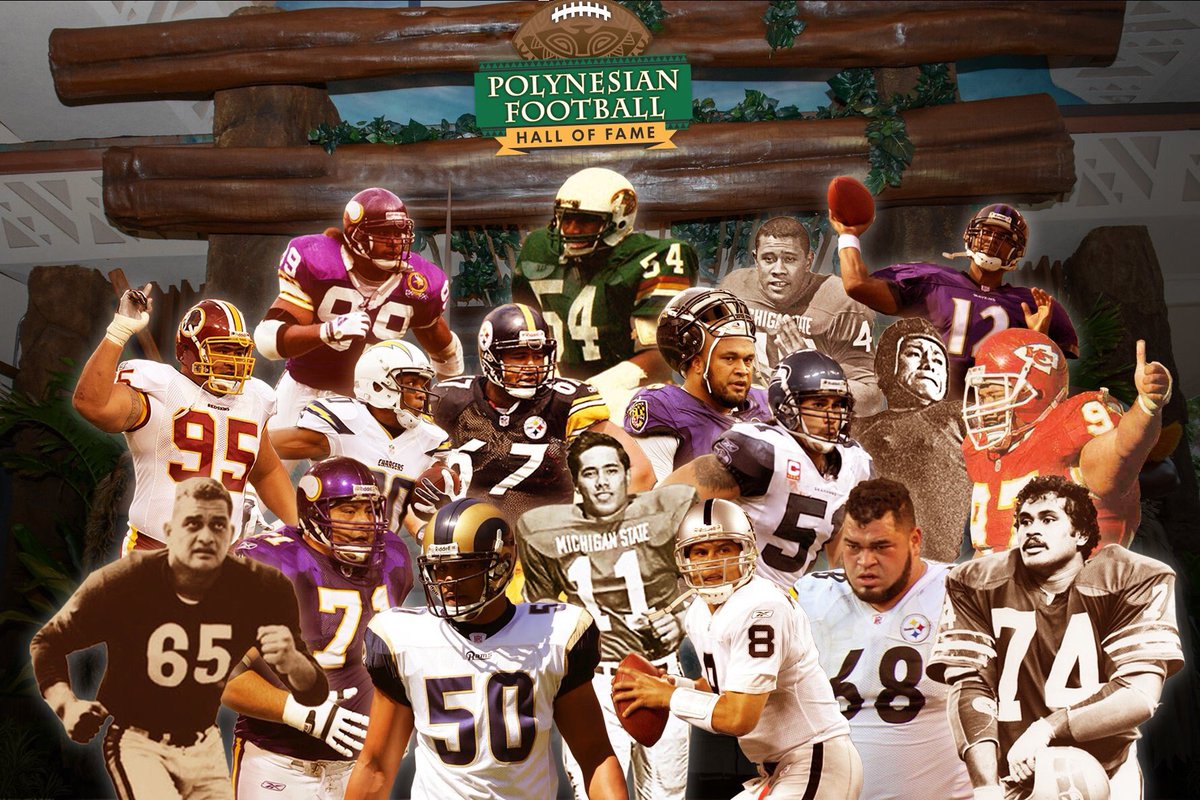 Here's this year's finalist -- for induction into the Polynesian Football Hall of Fame!
#QualityGroup
#ToughChoices