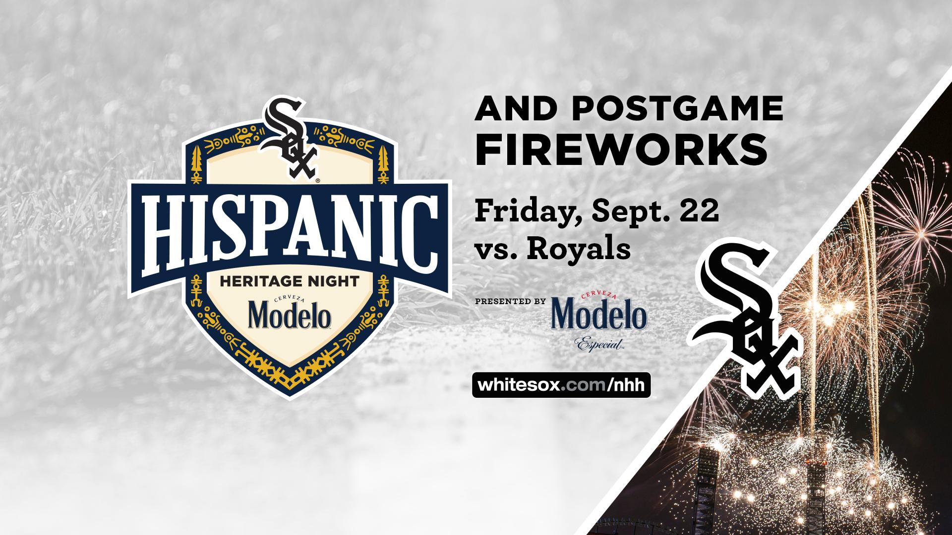 Chicago White Sox on X: Join us for Hispanic Heritage Night! Parade passes  are limited to the 1st 1,800 tickets purchased through link. 🎟:    / X