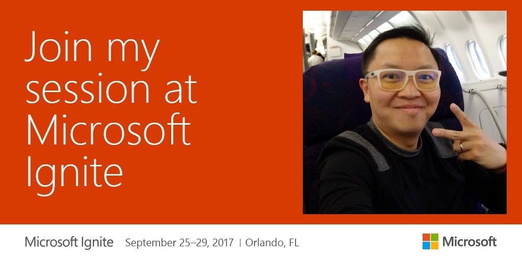 AvePoint's tweet photo. Get 3 steps to innovate + #HackTheStatusQuo w/ @meetdux Tues 9/26 2:50pm. Don't miss out! https://t.co/mgPGNKg80d #MSIgnite https://t.co/qseGZdii3O