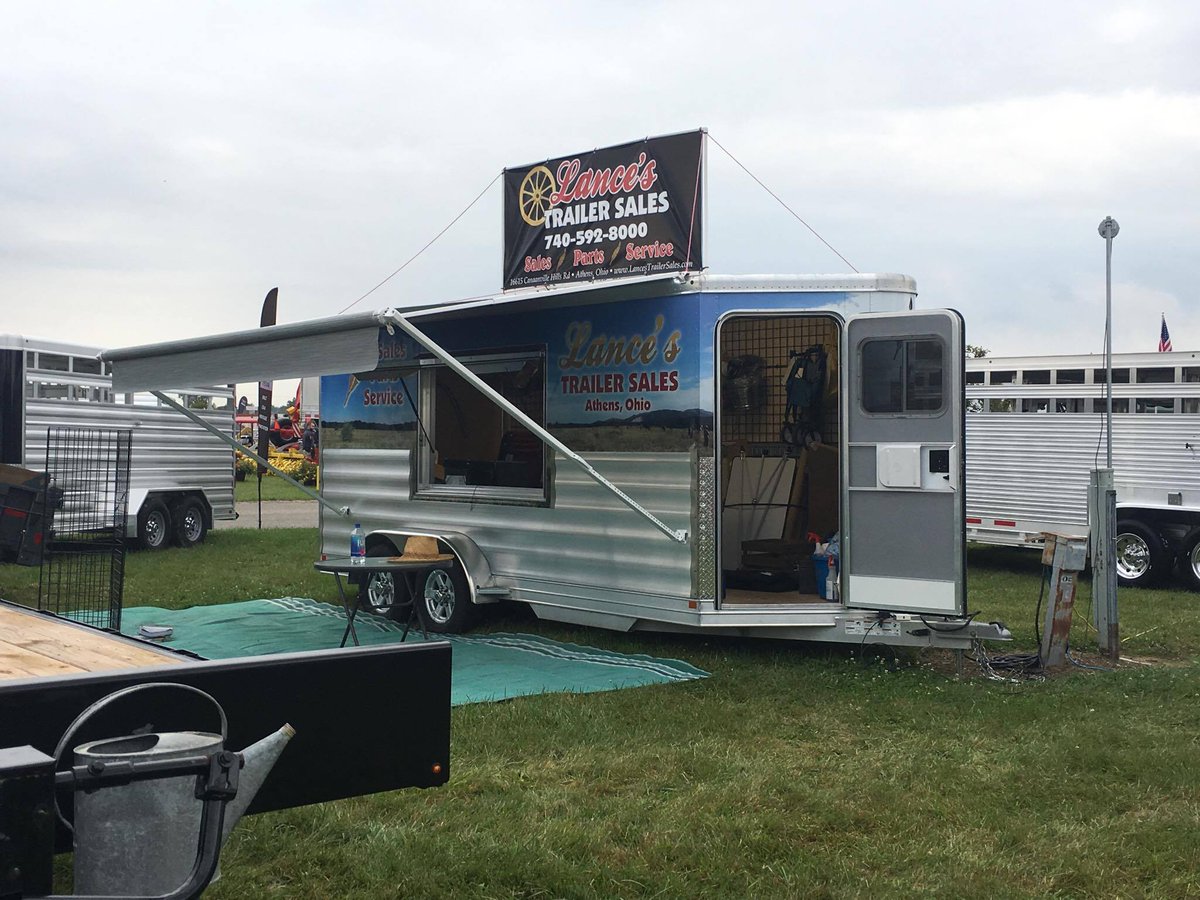 LTSAthensOH's tweet photo. Another great year at @OhioStateFSR ! Met some really great people and sold a few trailers in between. See ya next year! #MyFSR #FSR17 https://t.co/A0melbxFFu