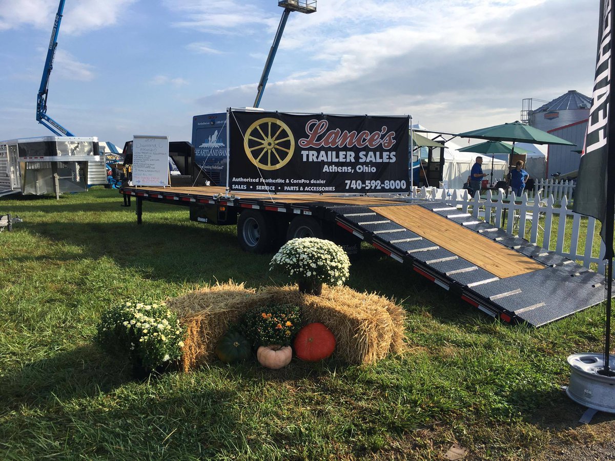 LTSAthensOH's tweet photo. Another great year at @OhioStateFSR ! Met some really great people and sold a few trailers in between. See ya next year! #MyFSR #FSR17 https://t.co/A0melbxFFu