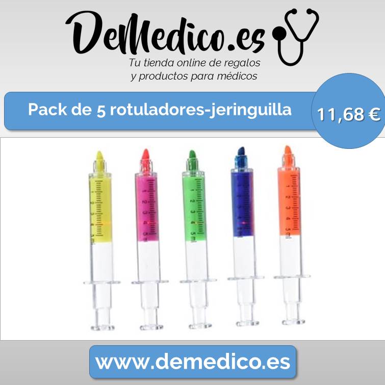 DemedicoES's tweet photo. Tú, tus apuntes de #medicina, subrayadores de jeringuilla, piénsalo...
https://t.co/sGt6OJUdFF https://t.co/eJvHwsh1DT