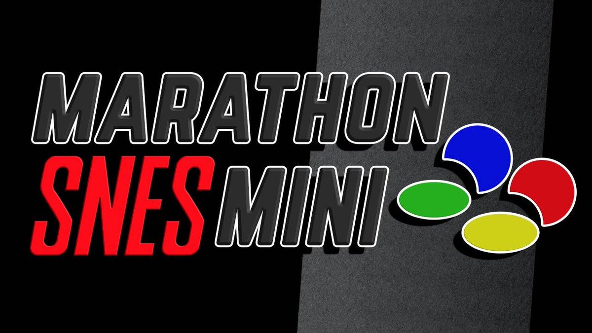 KeydeeGamerBoy's tweet photo. Le #MarathonSnesMini level up et durera 7 jours au lieu de 2 (du 25/09 au 01/10). Plus d'infos dimanche 24/09 #Teasing #SnesWeek #SUBtember https://t.co/01aY0hhvTB