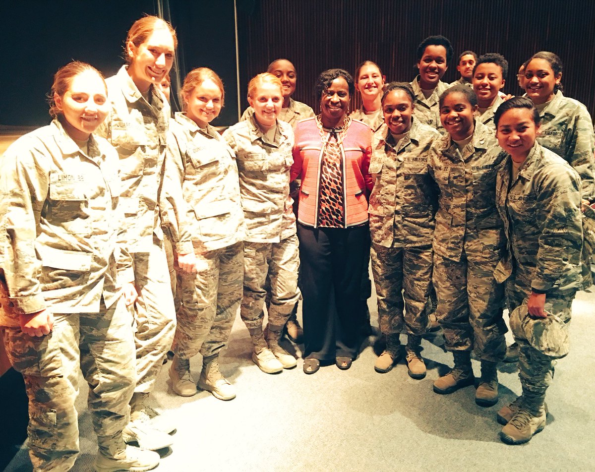 Thank you Ms. Colvin for coming to #yourusafaprep to share your experiences, and encouraging us to chase our dreams!