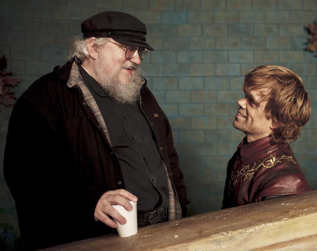 Peter Dinklage (  Happy 69th Birthday, George RR Martin! 