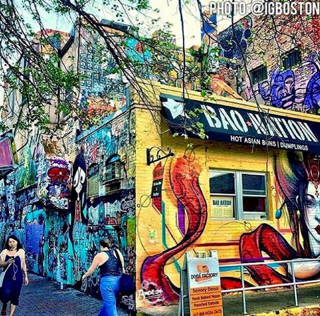 Last day of summer – perfect time for a stroll and a bao!

#cambMA #CentralSQ #Harvard