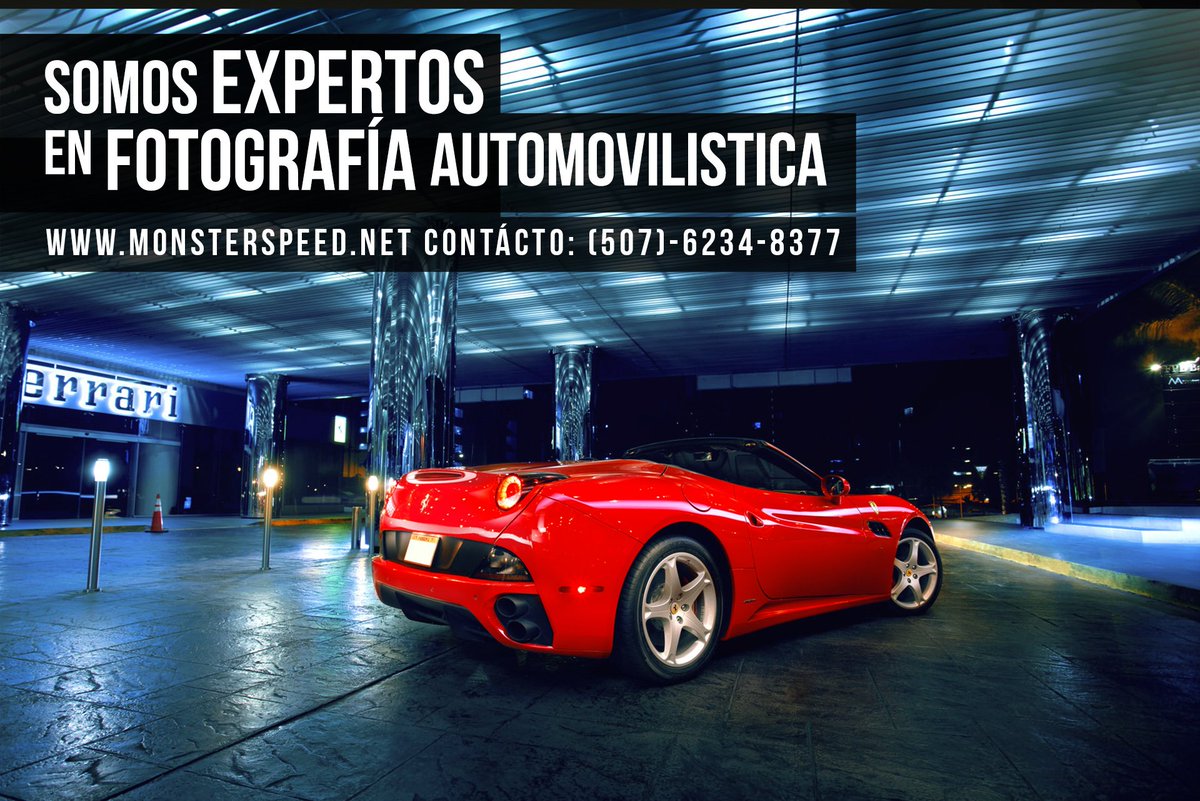 monsterspeed1's tweet photo. Quieres realizarte una sesión fotografica a tu auto 
Somos Expertos en Fotografía Automovilística.
Contactanos
Cel.: (507) 6234-8377 https://t.co/DAnISlTYTI