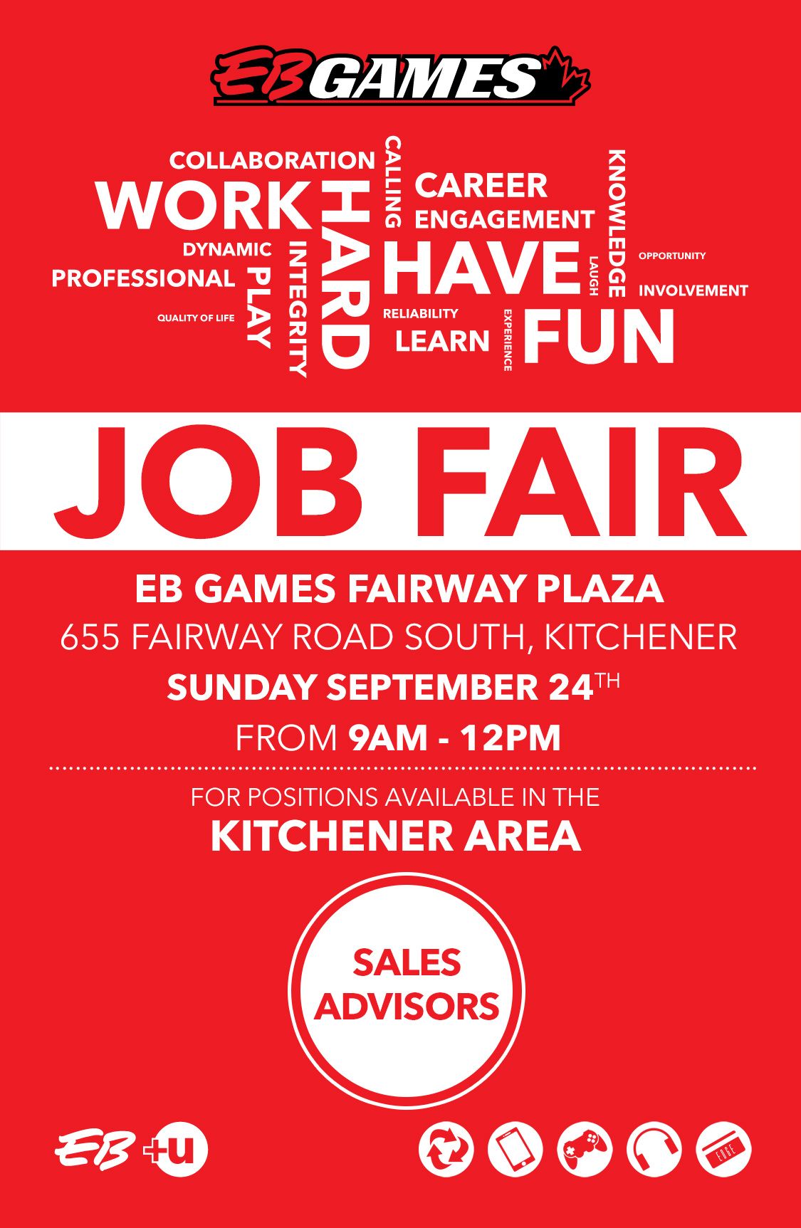 Eb Games Canada On Twitter We Re Looking For Sales Advisors