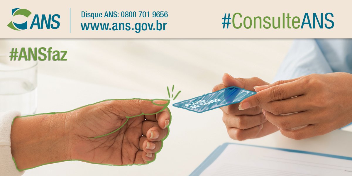 A <a href="/ANS_reguladora/">ANS</a> regula e fiscaliza os #PlanosdeSaude privados no Brasil. Quer saber mais? #ConsulteANS goo.gl/roYcZT
