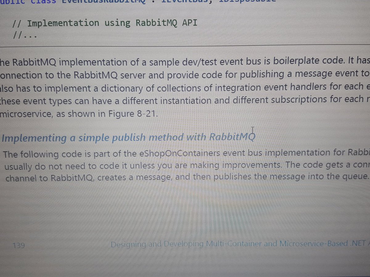 nosborcastilho's tweet image. Continuando os estudos. #microservices #eventbus #publishsubscribe