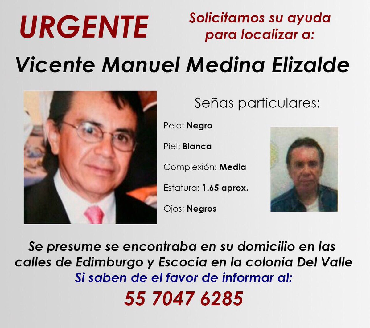 adiimo's tweet image. Me ayudan a compartir por favor, es esposo de una amiga 🙏🏻🙏🏻🙏🏻🙏🏻 @TwitoFuentes @ChumelTorres