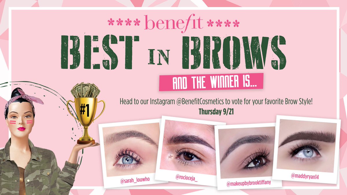 BenefitBeauty's tweet image. 