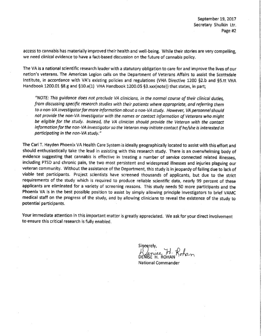 legionindc's tweet image. .@usarmy #veteran @boonecutler told us #cannabis improved his #PTSD. Will @SecShulkin support this important #research?