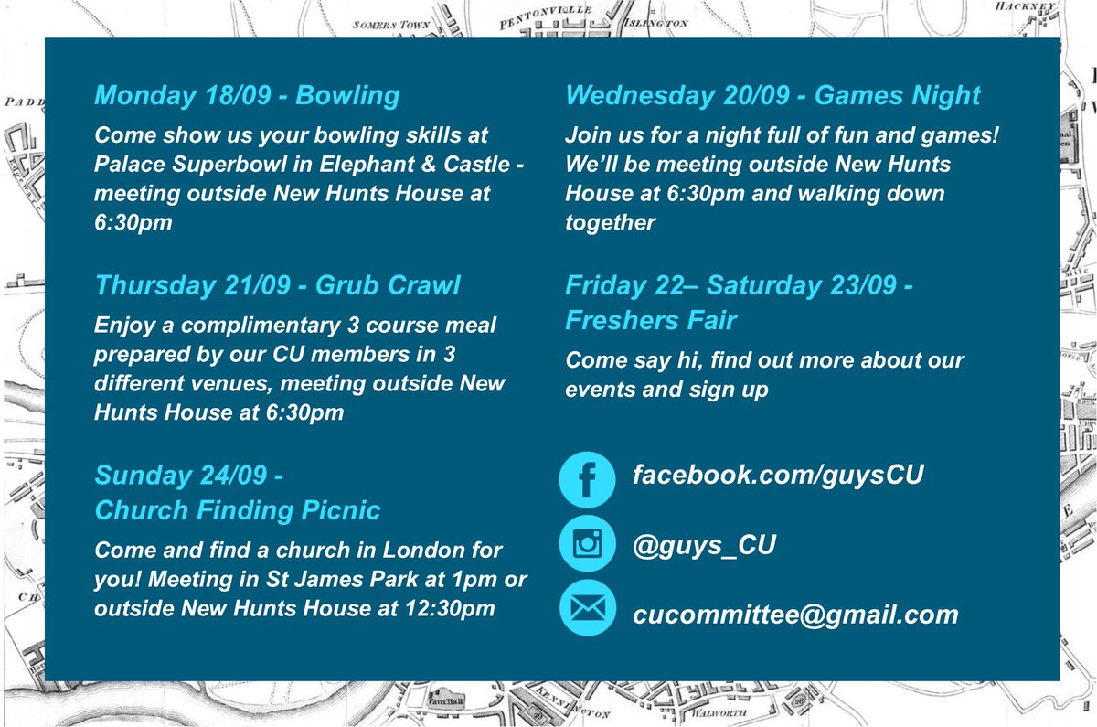 GuysCU's tweet image. We had such a great time at our grub crawl event tonight! We've still got some more events and would love to see you! #kclfreshersweek