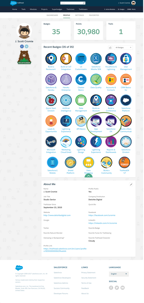 ScromieJ's tweet photo. Game over! I completed the #DontStopDeploying Challenge! https://t.co/fWfMvlPiEN