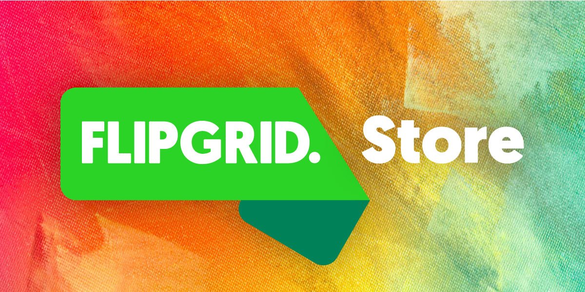 MicrosoftFlip's tweet photo. A lot of you have asked to buy Flipgrid swag, so we built a store! Everything sold at cost ❤️ https://t.co/6ZliatiPVI #FlipgridFever https://t.co/1VIYX6kYwg