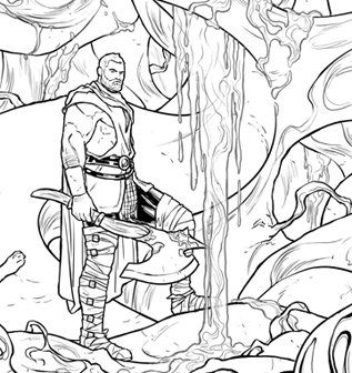 Here's a little Odinson sneak peek from THE MIGHTY THOR #700! FOC is Monday! 