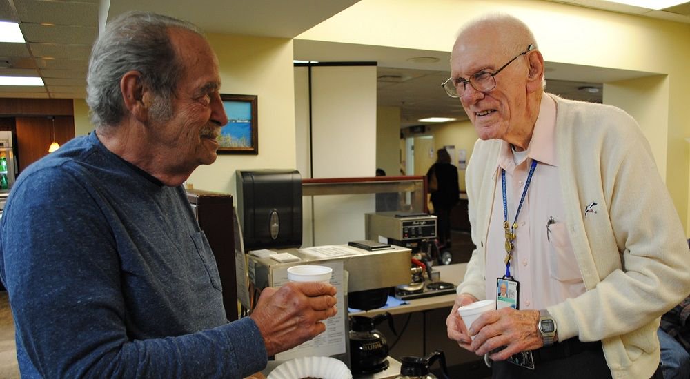 First a patient, then a #volunteer: #Veteran at 90 still serving #Veterans at Huntington (WV) VA Medical Center: bit.ly/2hkTvdj