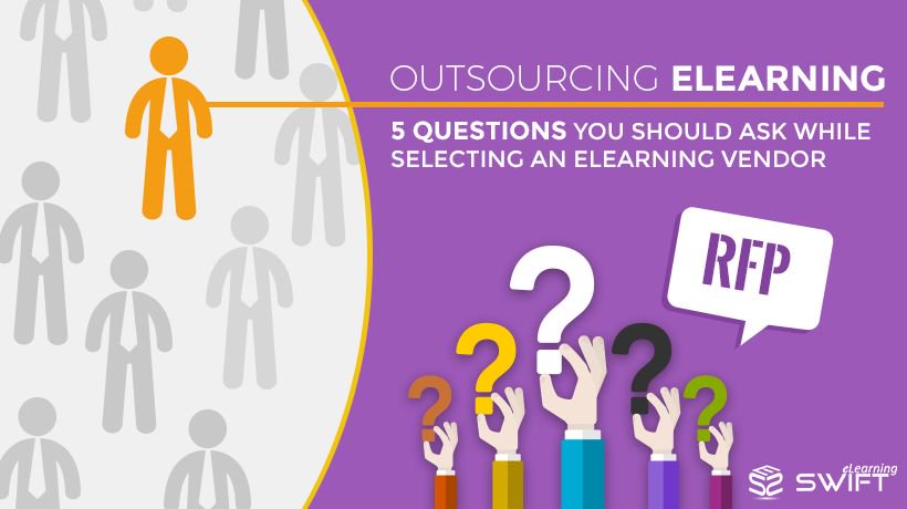 swift_elearning's tweet image. Outsourcing #eLearning Selecting an #elearningVendor - 5 Questions to Ask
#swiftelearning #OutsourceElearning
bit.ly/2ppbH8l