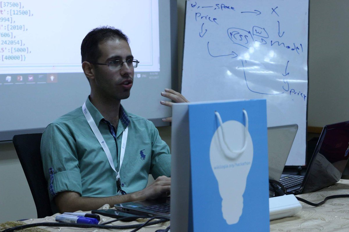 Wikilogia's tweet photo. Snapshots from today's session at the #bootcamp of #WikilogiaHackathon technical competition 💡
#hackathon #datascience #webdevelopment #pbl https://t.co/Slbs7Qv2ND