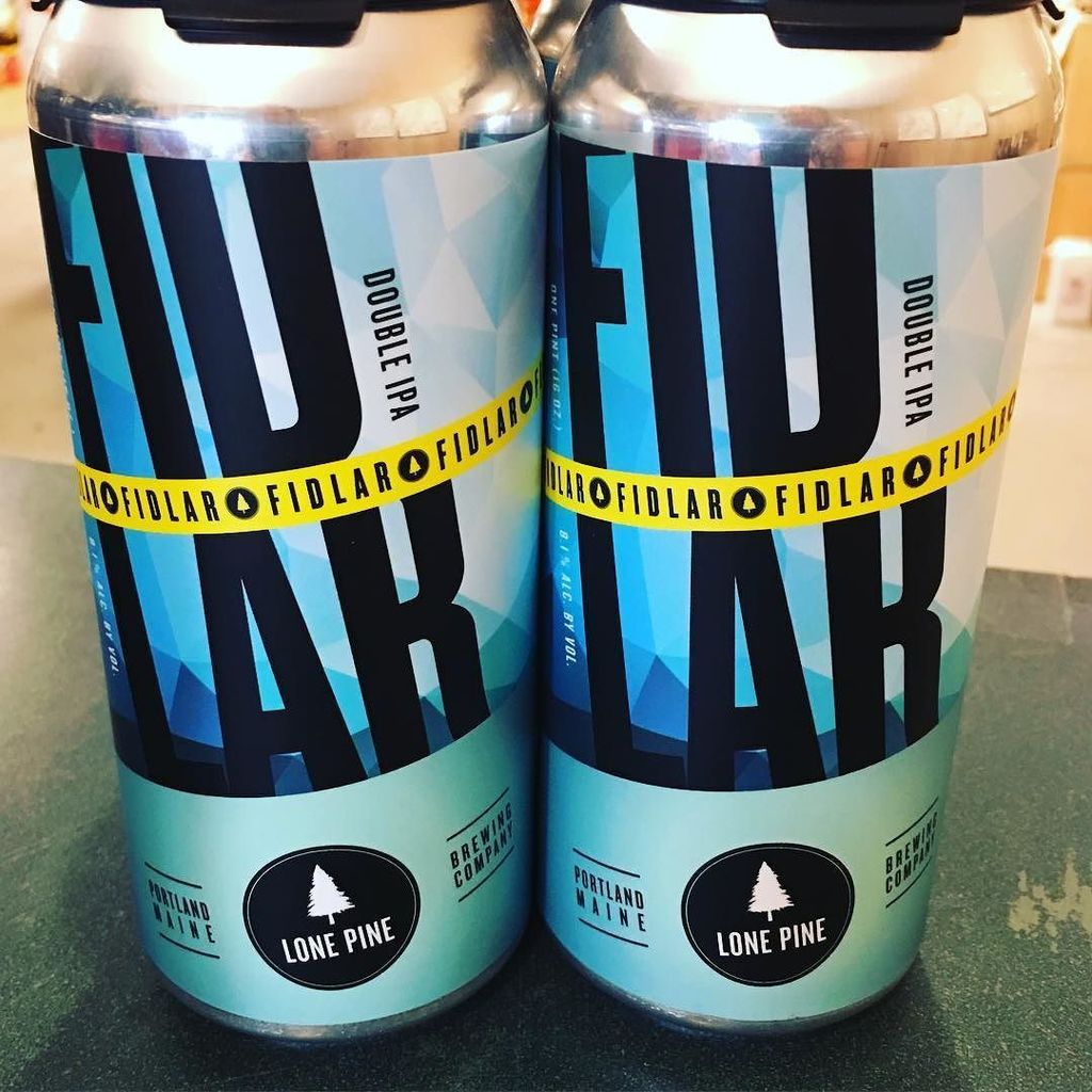OakHillBeverage's tweet photo. New brew alert: Fidlar DIPA from @lonepinebrewing you know itโs gonna be good! #freshalert #207beer #drinklocal https://t.co/biif6pnd17 https://t.co/tNU78yTvNO