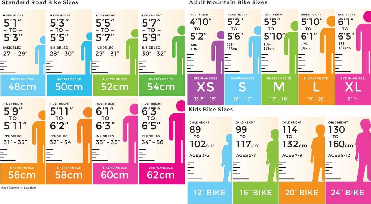 BikeSchaumburg's tweet image. Find your perfect fit with these bike shopping tips.