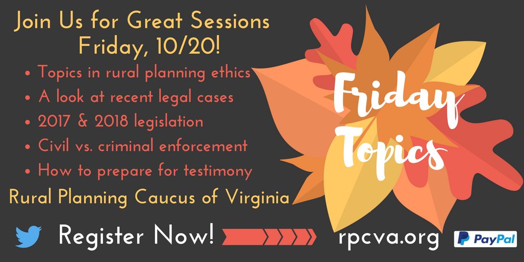 RPCVirginia's tweet photo. Join @RPCVirginia for great rurally relevant sessions on 10/20/17! Details: https://t.co/ng5smZuSgp #RPCVA2017 https://t.co/TEsXQv0mho