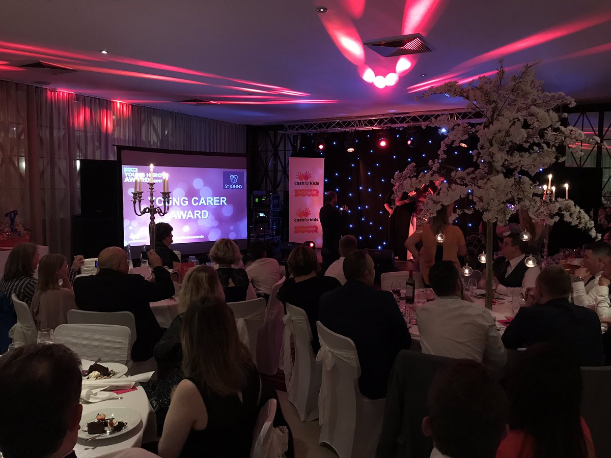 GHR_WestYorks's tweet image. We have our first Young Hero winner! 🏅congratulations to Rosie Naylor who took the Young Carer award