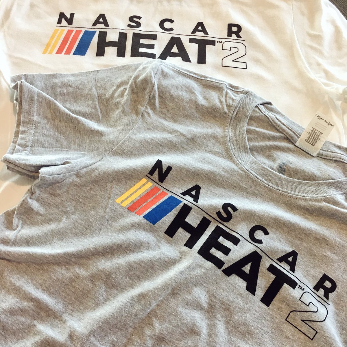 NASCARHeat's tweet image. 😍 RT for a chance to win a #NASCARHeat2 shirt! 3 winners will be chosen on 9/22 at 3PM ET.