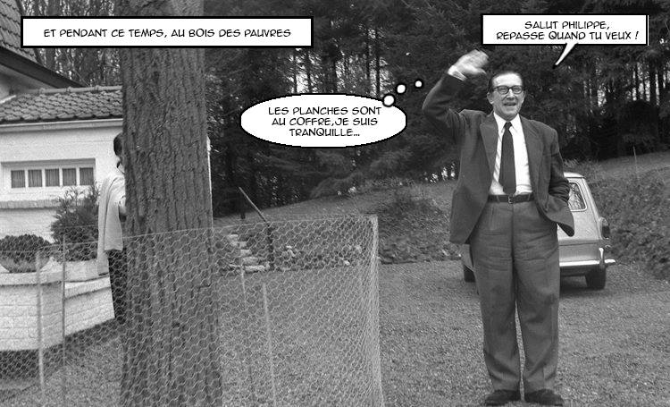 Nicolas_Anspach's tweet photo. #EdgarPJacobs #VoldePlanche #Pendantcetemps #BlakeEtMortimer #EdgarJacobs #BandeDessinée #BandeDessinee #BD #Comics #BoisDesPauvres #Lasne https://t.co/hohBclcoOs