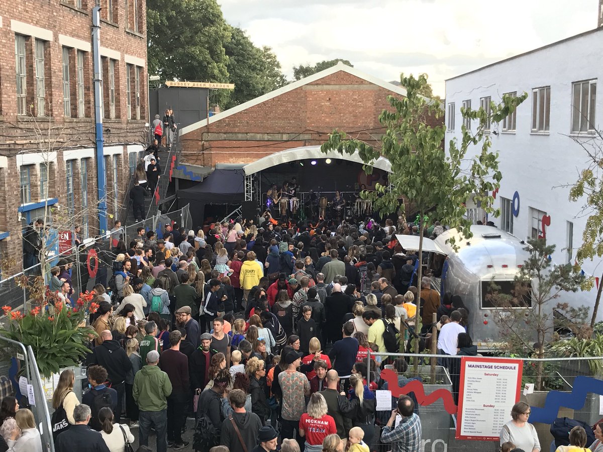 peckhamfestival's tweet photo. Planning begins next week for 2018 - if you read this tweet and were at #PeckhamFestival  please let us know what your favourite bit was. https://t.co/UhIK2NAw2b