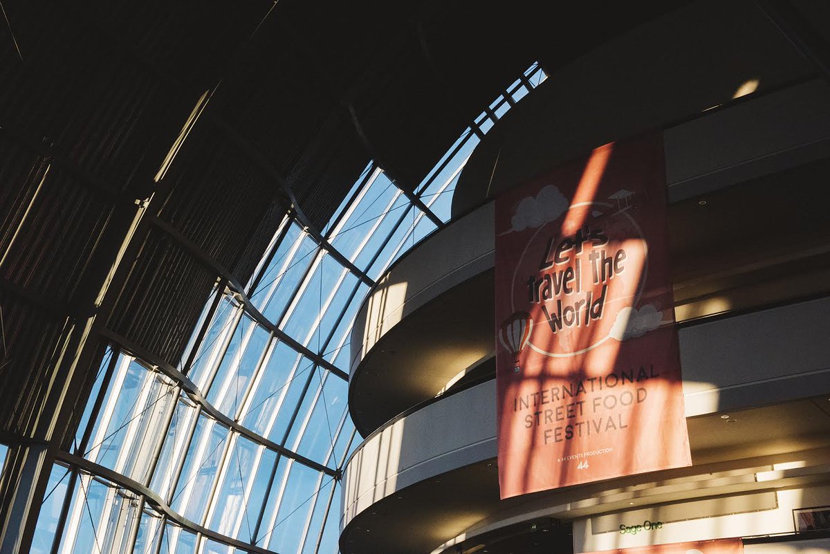 The calm before the storm. 
<a href="/Sage_Gateshead/">Sage Gateshead</a> 
#LetsTravelTheWorld