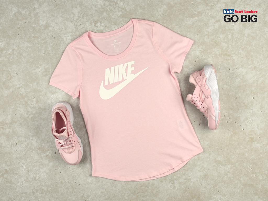 kids foot locker shirts