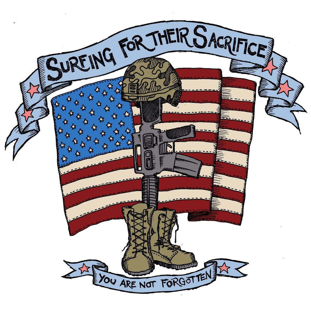 Inaugural Surfing For Their Sacrifice contest benefitting <a href="/LegaciesAlive/">Legacies Alive</a> goes down in Long Branch, NJ, this Sat 9/23 instagram.com/surffortheirsa…