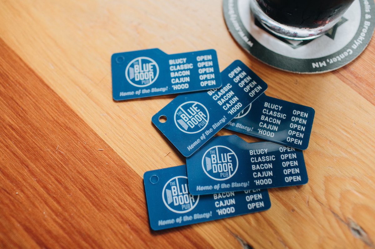 Blue Door Pub On Twitter Winner Winner Blucy Dinner
