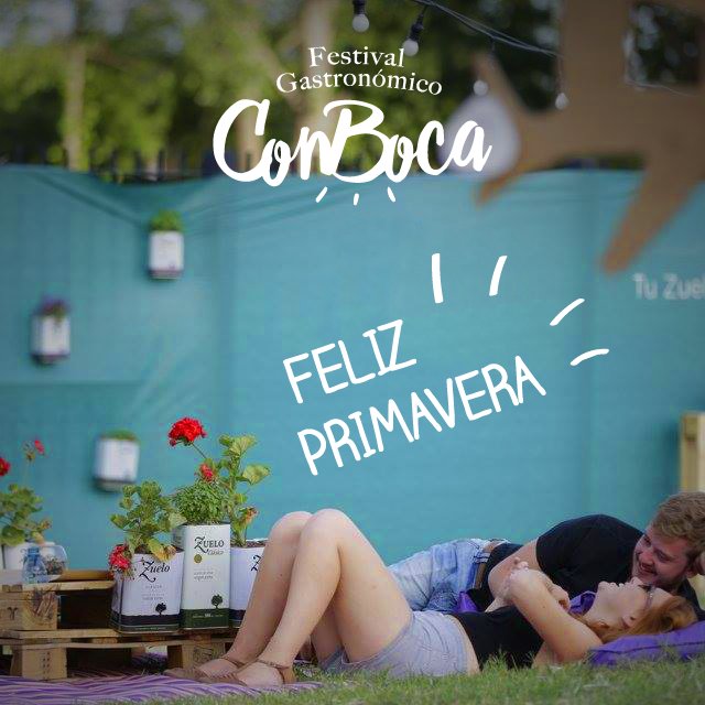 ¿Sentís esas mariposas en la panza? 🦋😊
🎉Ya llega #ConBocaFestival🎉
🗓 3, 4 y 5 de Noviembre Arena Maipú