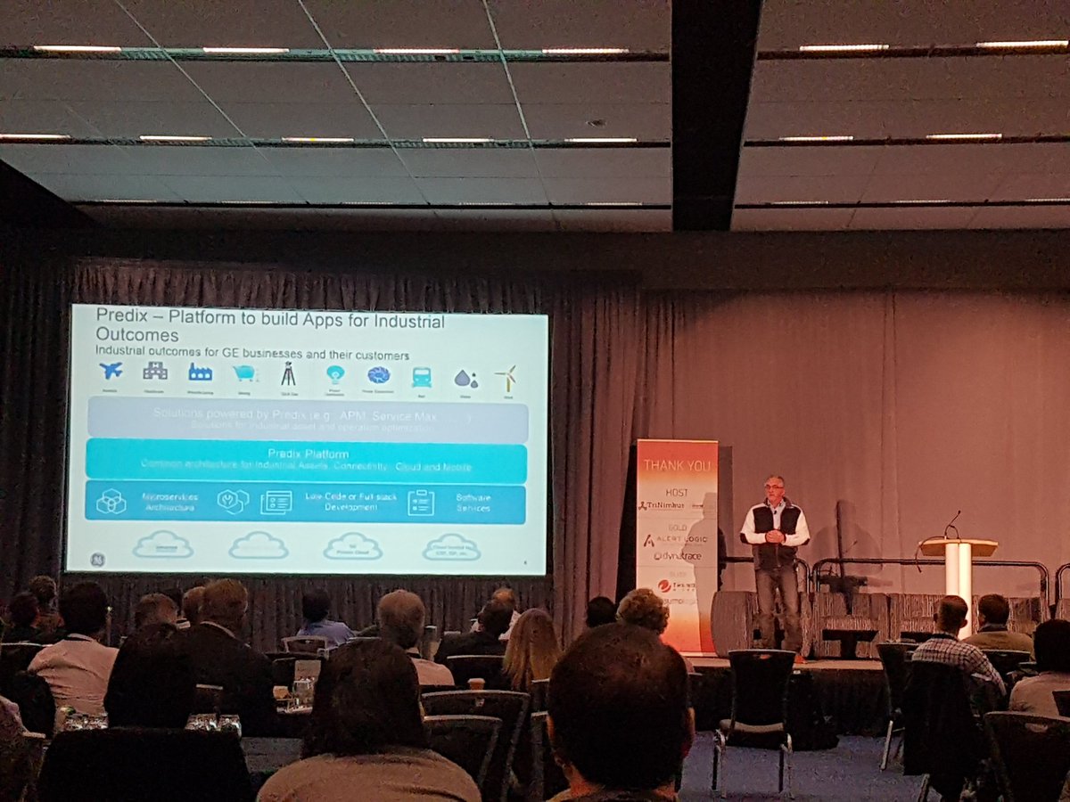 annalogously_me's tweet image. Awesome to hear how GE&apos;s Predix platform does big data from IoT to produce predictive services that run anywhere #DevOpsCloudSummit