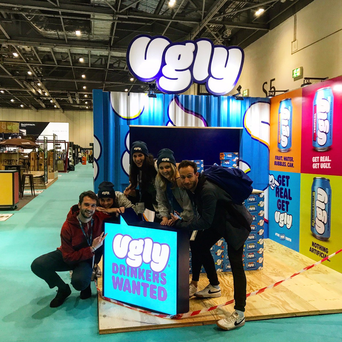justhugh_t's tweet photo. Teams win. Day 1 @lunchexhibition done 🤙 https://t.co/6Ugga03s6Y