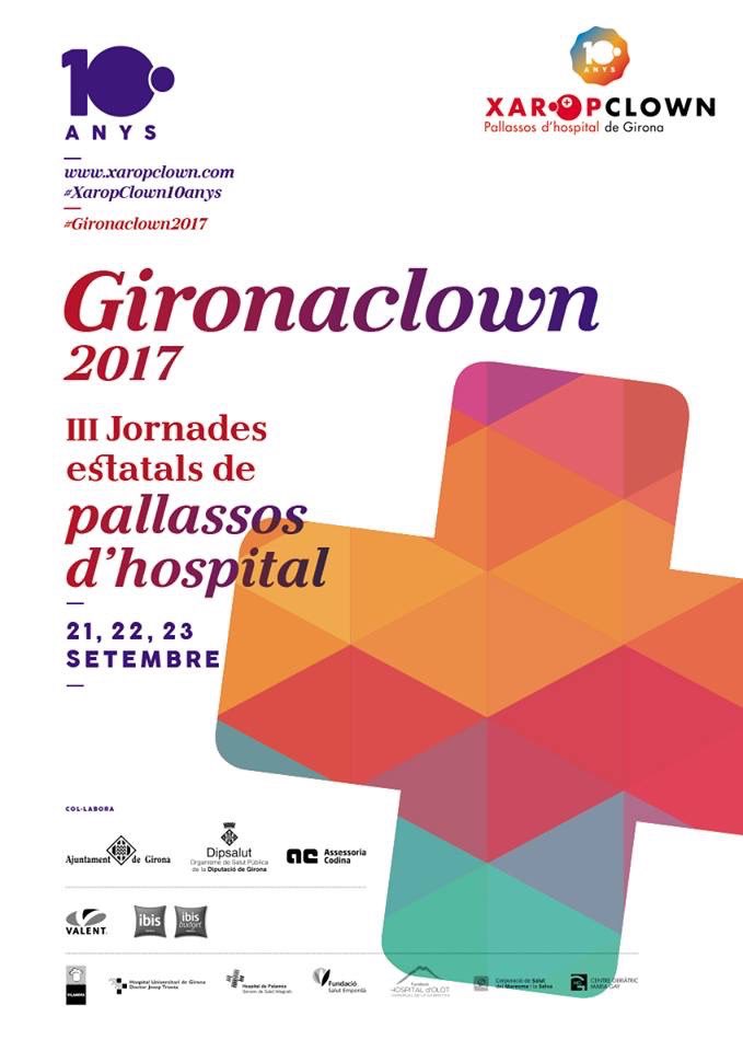 Merche8A's tweet photo. Empezamos!!!! #girona2017 #payasosdehospital #pallassosdhospital #jornades #xaropclown #encuentros #merche8a https://t.co/L9AulkoOoR