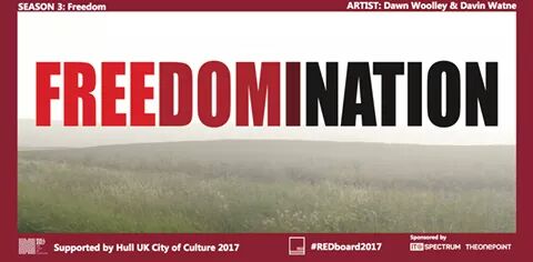 dawn_woolley's tweet photo. #collaboration #freedom #domination #RedBoard2017 #Hull2017 #CapitalofCulture2017 https://t.co/XJvTGTR0hb