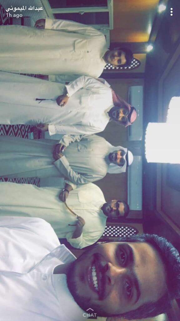 تشرفت بزيارة الاخ عبدالله الميموني 
ابو سلطان اليوم بشالية ياهلا ومليون مرحبا
