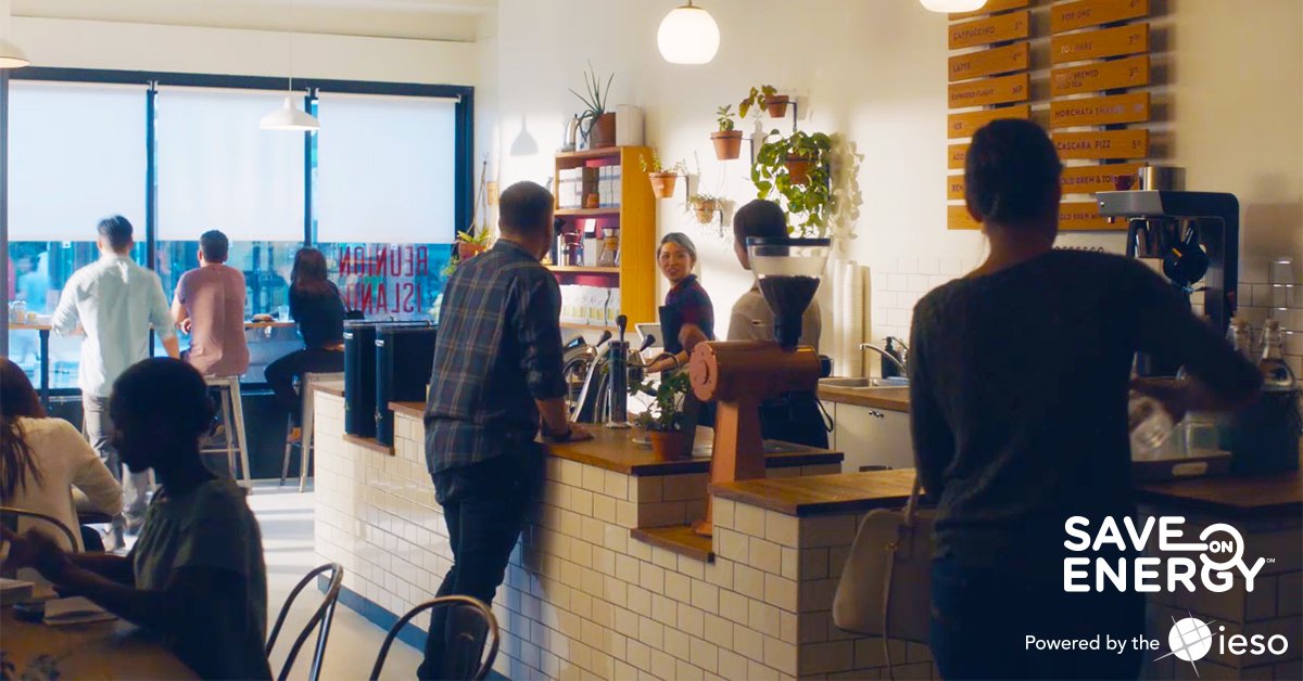 SaveonEnergyOnt's tweet photo. How did a coffee roaster and LED lighting lead to higher sales? Get some unexpected inspiration for your business. https://t.co/zgNd6Ji7zT https://t.co/1bTlX3dIgg