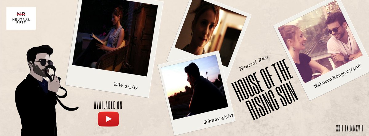 NeutralRust's tweet image. Mañana videoclip!!! A las 15:00 en Facebook y YouTube!!!  No os lo podéis perder!