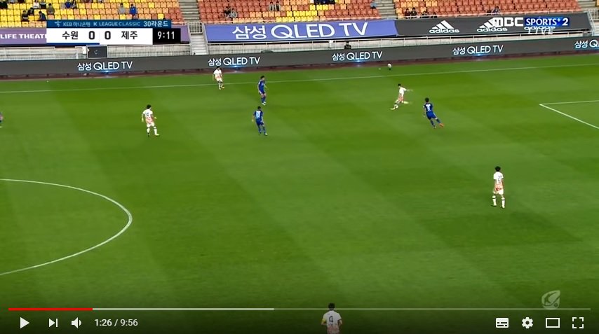 I've watched a lot of football in my life, but I've never seen a goal like this before. 82 meters! #goal #soccer jejuweekly.com/news/articleVi…
