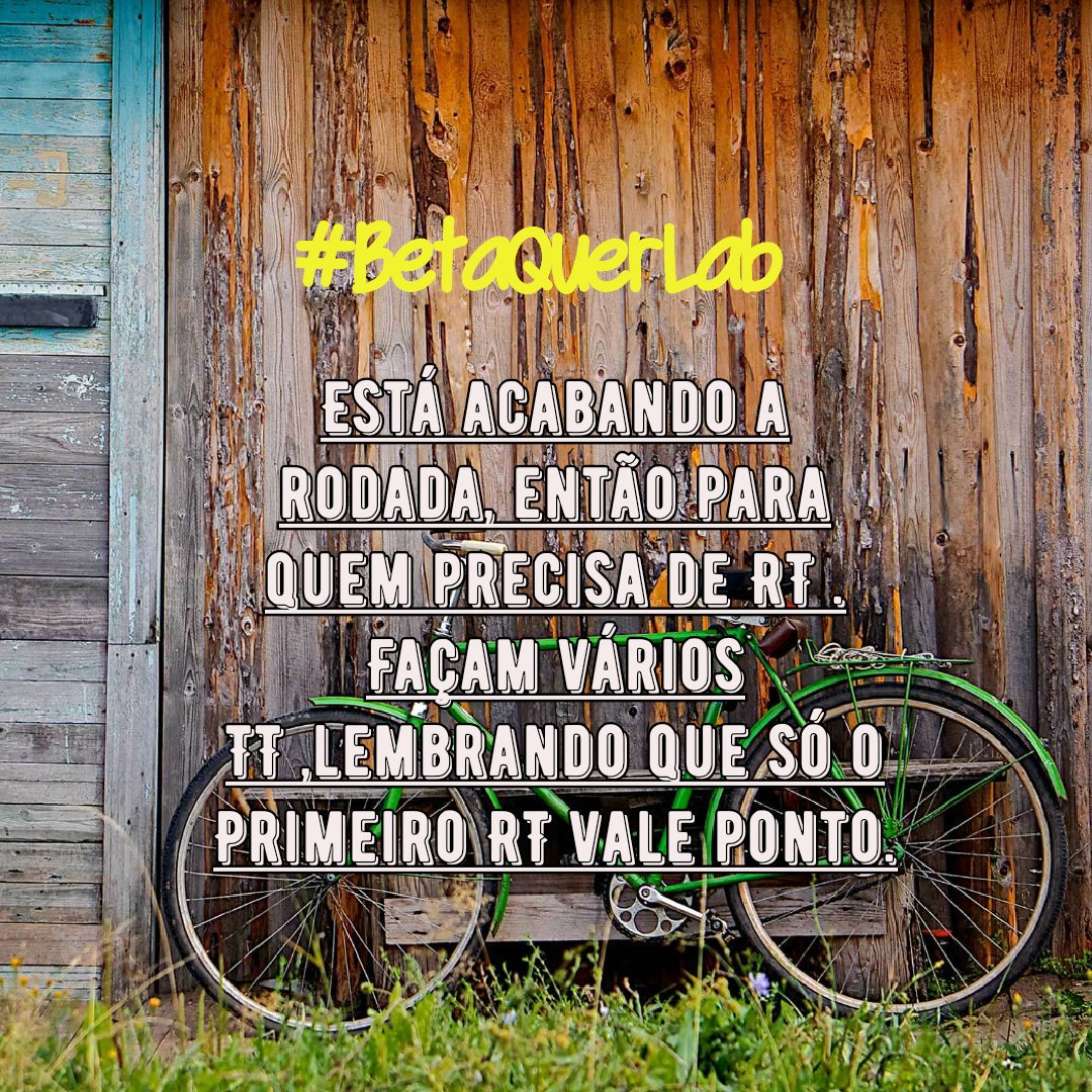 #OperacaoBetaLab 
#BetaSegueBeta 
#BetaQuerLabQuintou